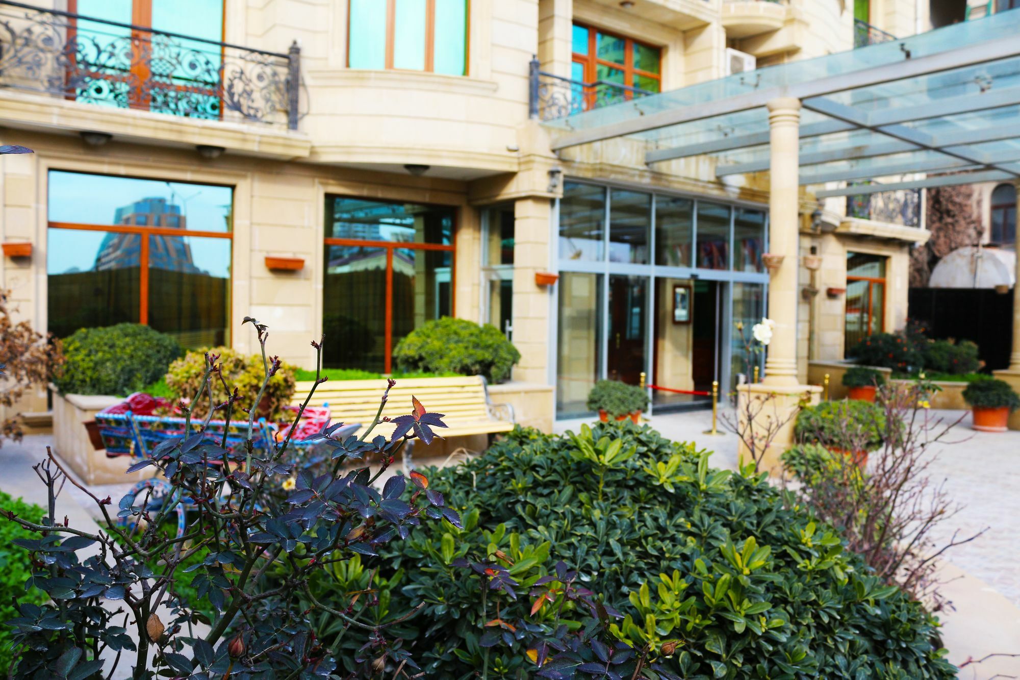 Baku Inn Hotel Zewnętrze zdjęcie